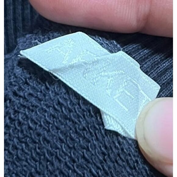 Arket Men's Black Crewneck Sweater Size L - Picture 7 of 7